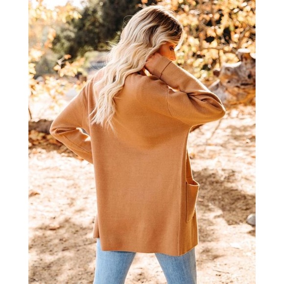 NWT Pocketed knitted blazer sz M - Picture 2 of 6